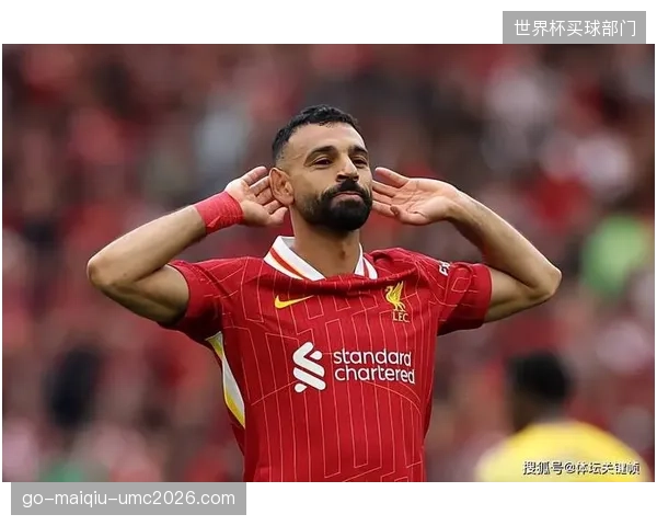 萨拉赫俱乐部赛季数据出炉，埃及队需优化其在国家队的无球跑动战术。
